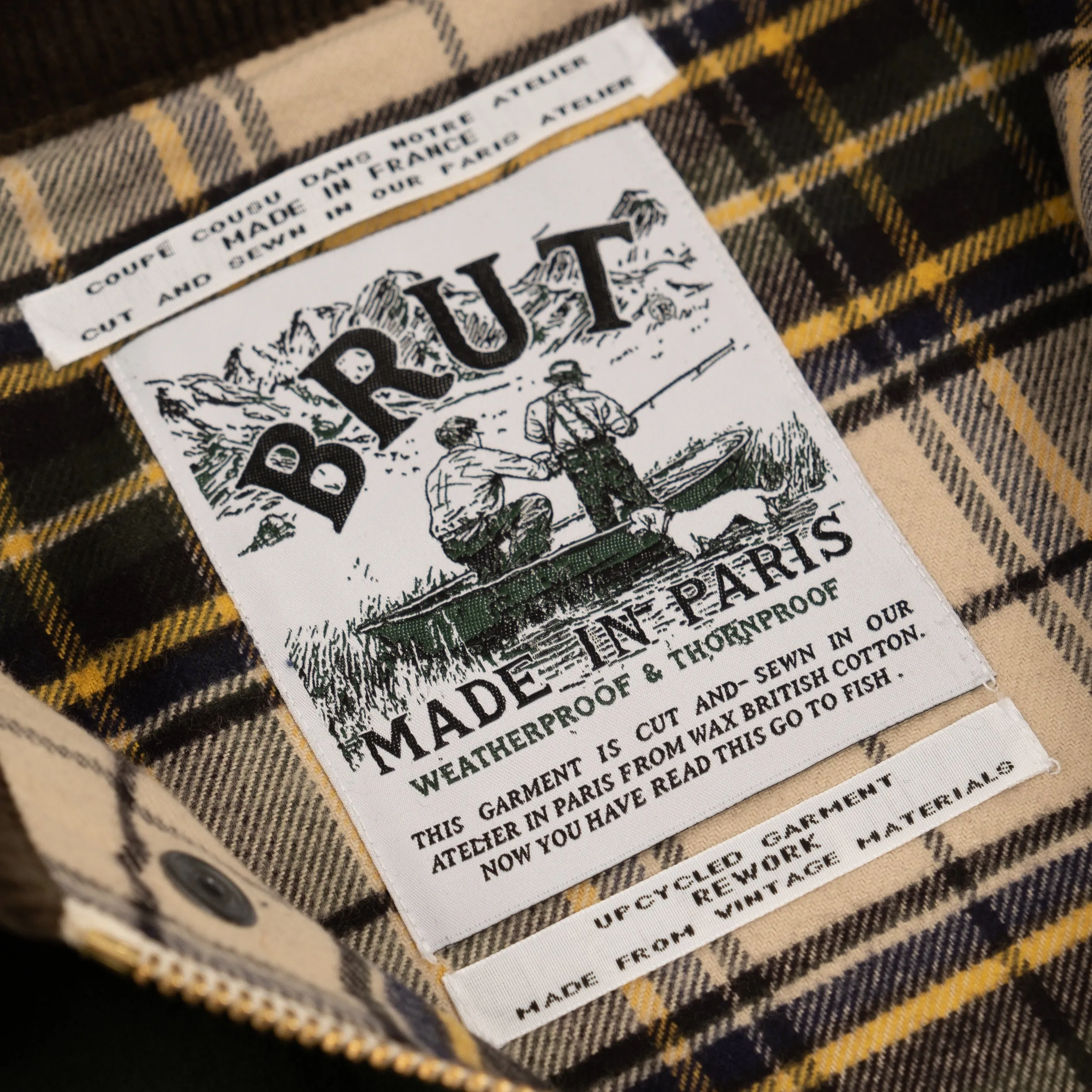 REWORK® BARBOUR V5 - N° 056