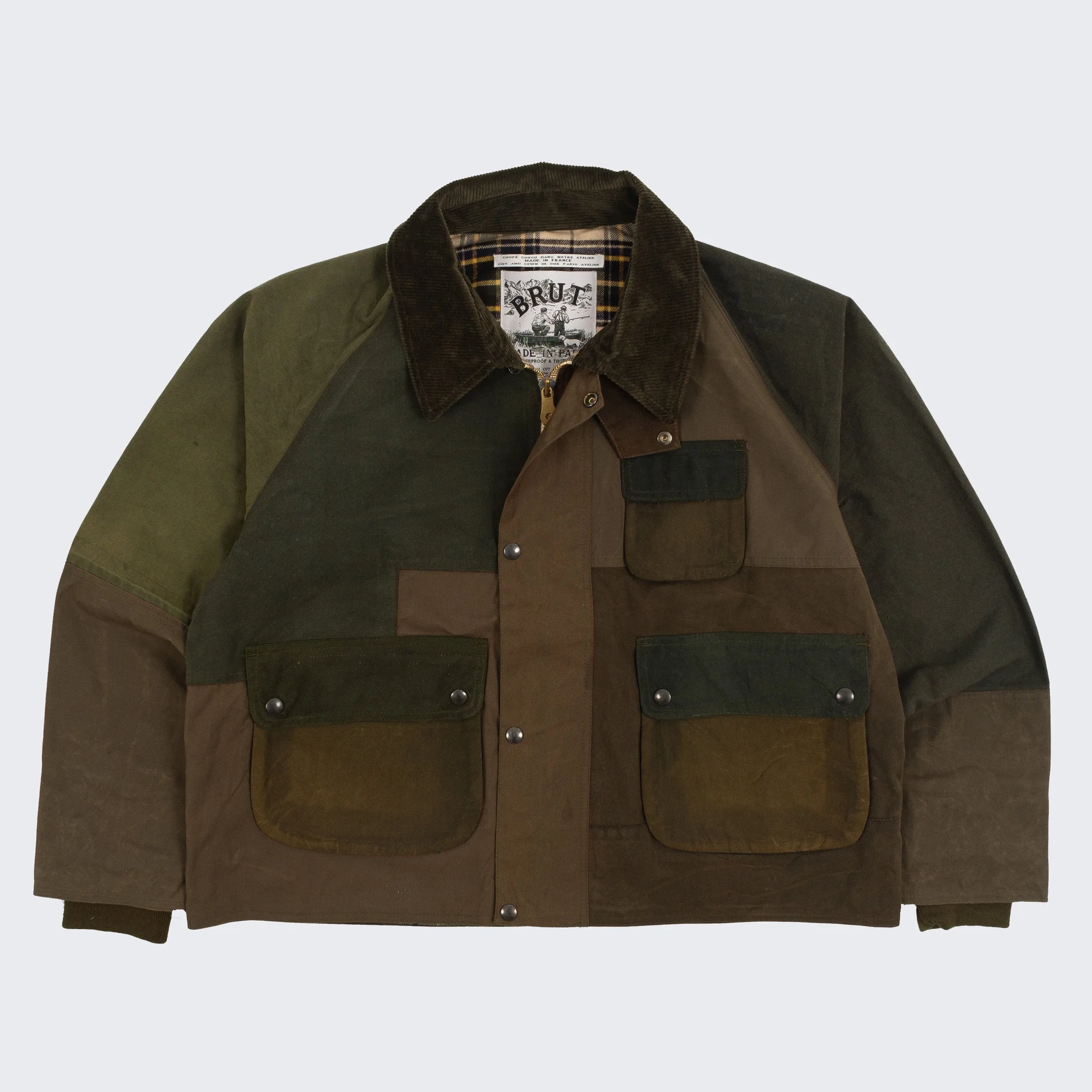 REWORK® BARBOUR V5 - N° 067