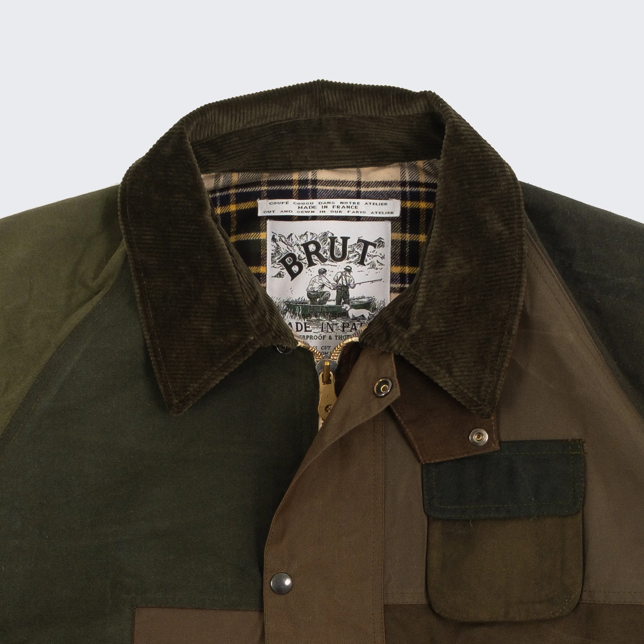 REWORK® BARBOUR V5 - N° 067