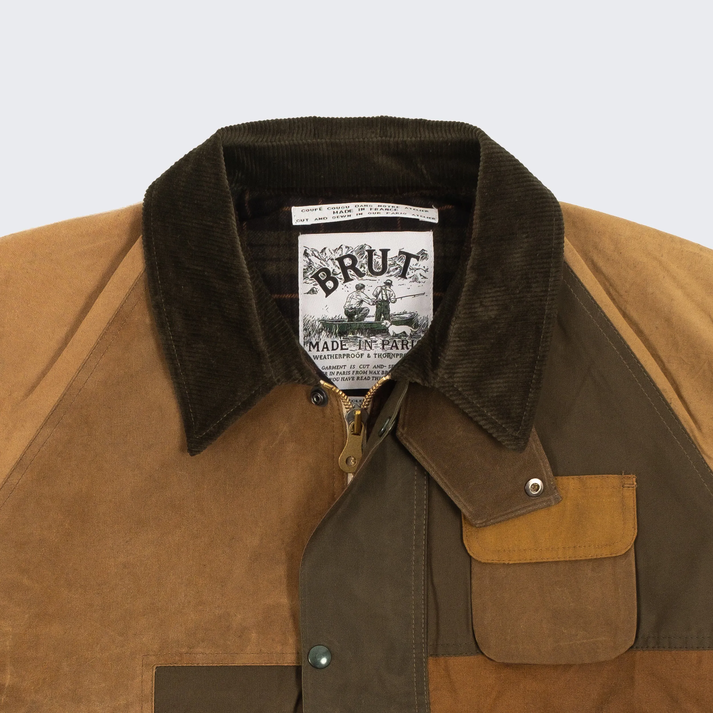 REWORK® BARBOUR V5 - N° 075