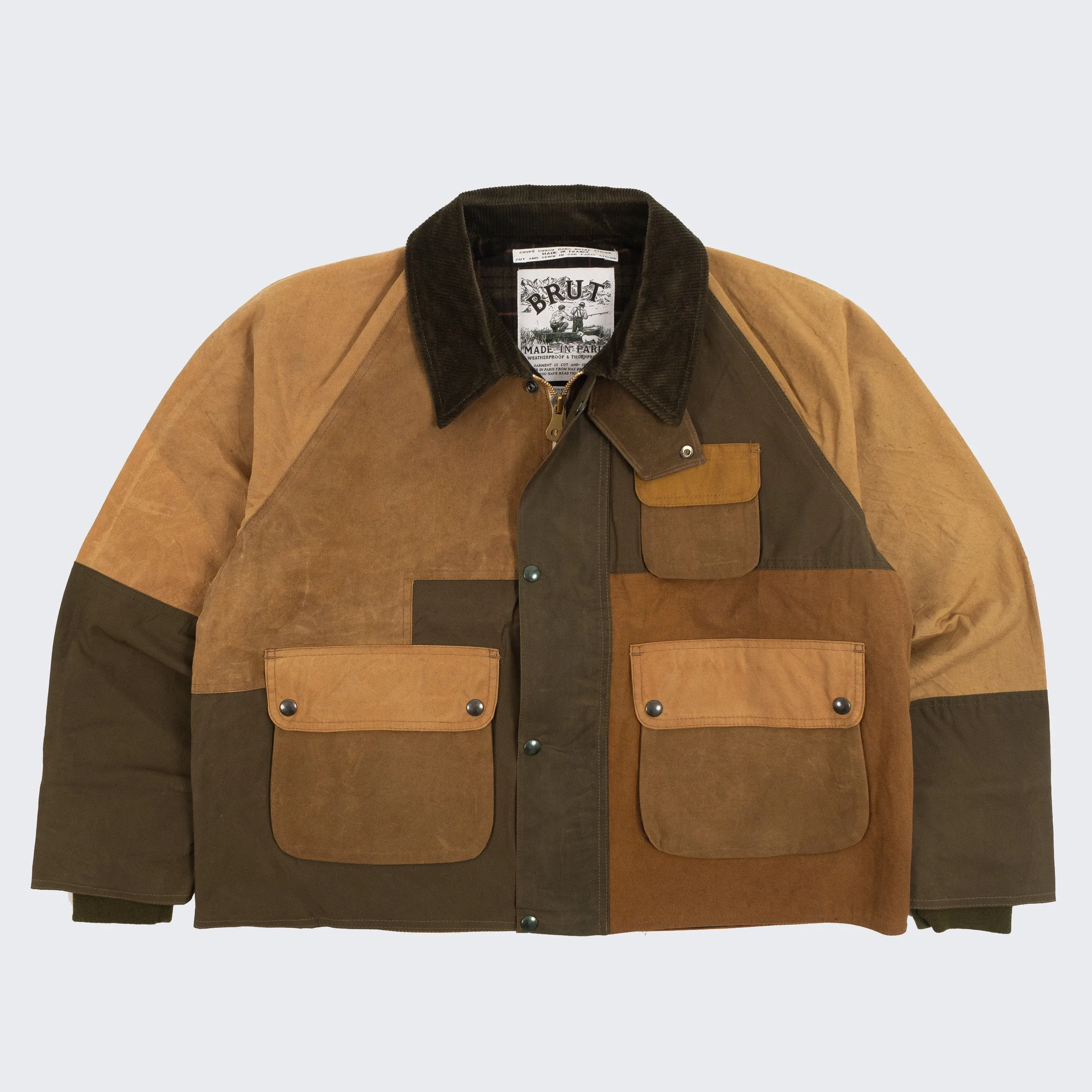 REWORK® BARBOUR V5 - N° 075
