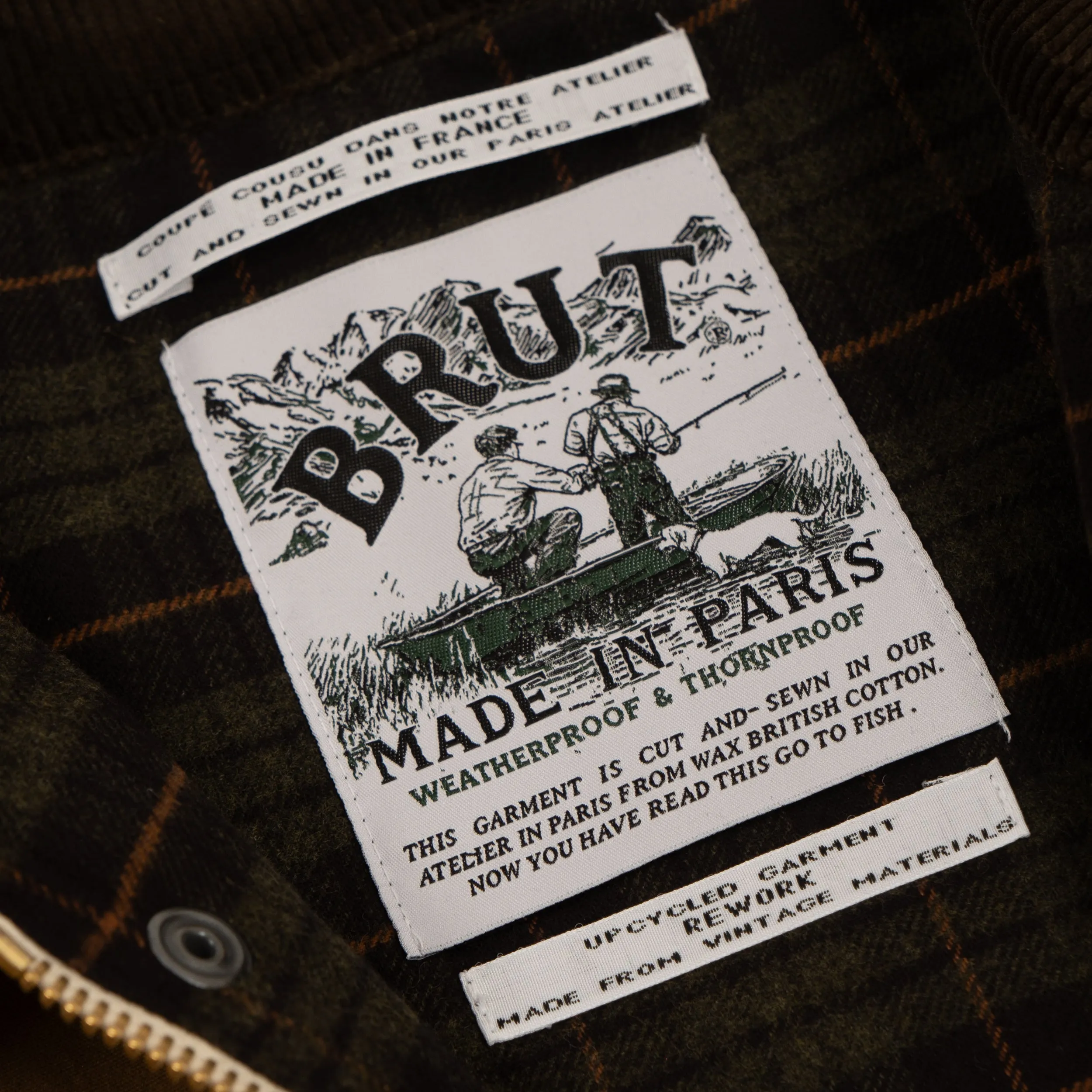 REWORK® BARBOUR V5 - N° 075