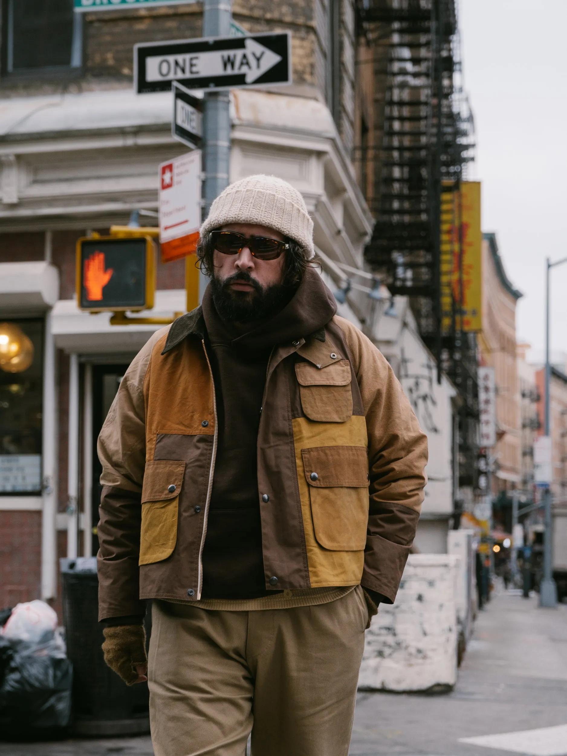 REWORK® BARBOUR V5 - N° 075