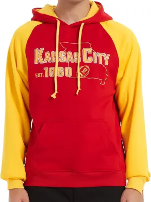 RZUO Men Women Unisex City Classic Football Embroidery Sweatshirt Jersey Apparel Pullover Hoodie