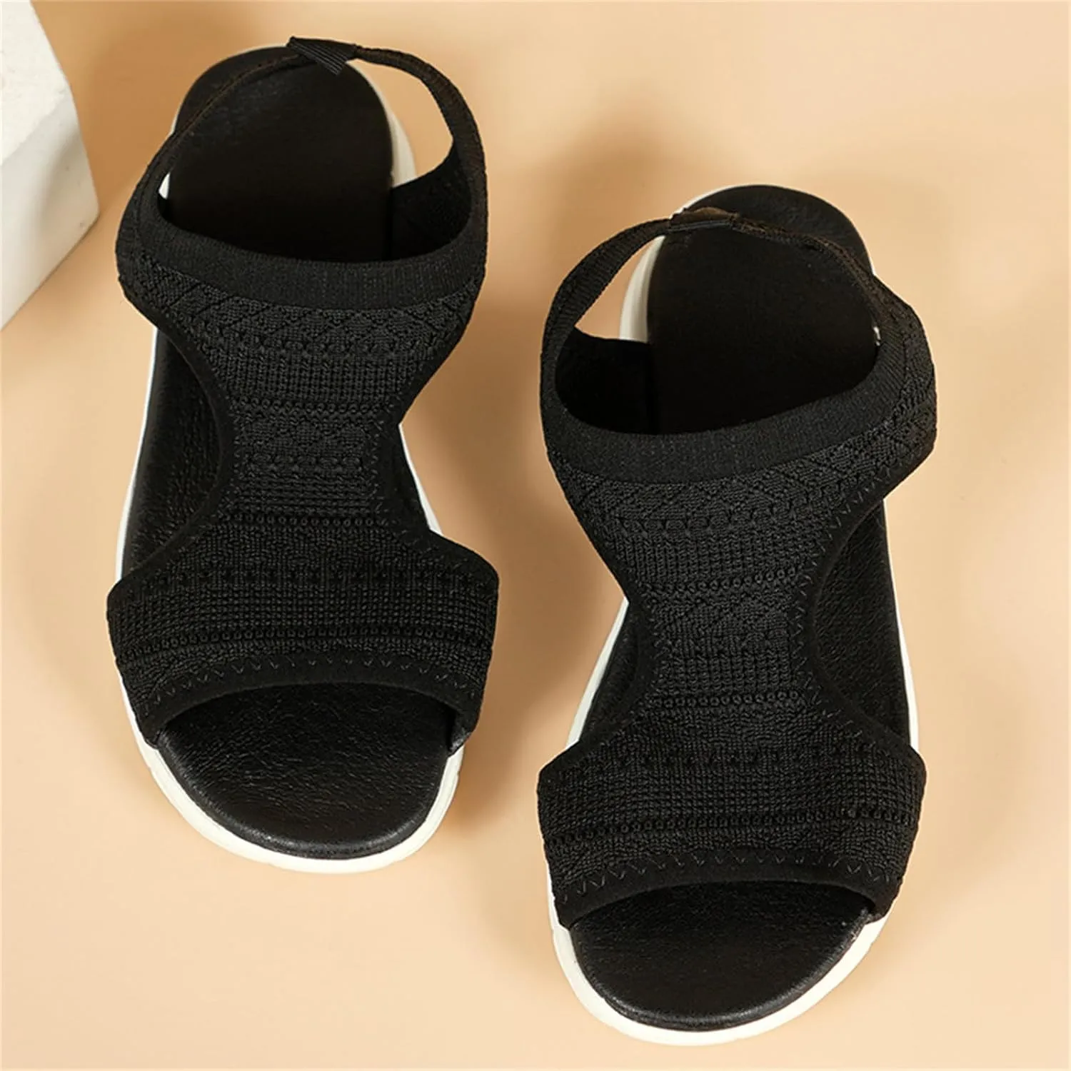 Sandals Women Comfortable Arch Support Orthotic Slides Orthopedic Sandals Dressy Summer Walking Flip Flops Beach Shoe