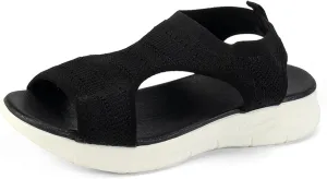 Sandals Women Comfortable Arch Support Orthotic Slides Orthopedic Sandals Dressy Summer Walking Flip Flops Beach Shoe