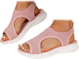 Sandals Women Comfortable Cute Orthopedic Sandals Slip On Orthotic Casual Summer Walking Shoes With Arch Support 2025