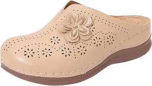 Sandals Women Thick Sole Orthopedic Womens Sandals Summer Dress Flats Casual Beach Comfortable Platform Sandals