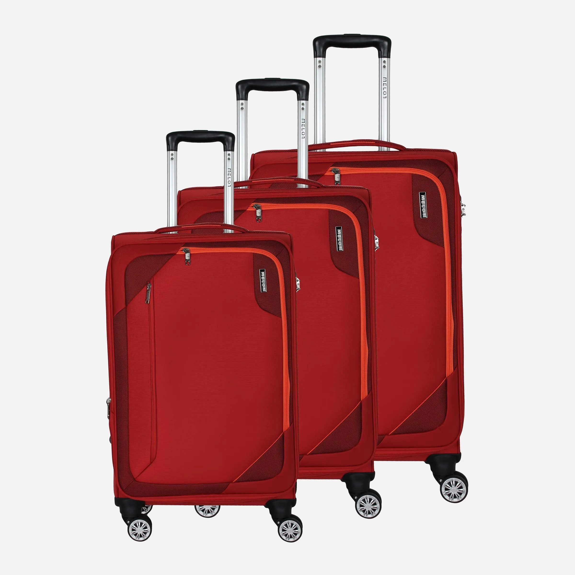 SOFT CASE LUGGAGE WITH TSA LOCK (20-24-28)