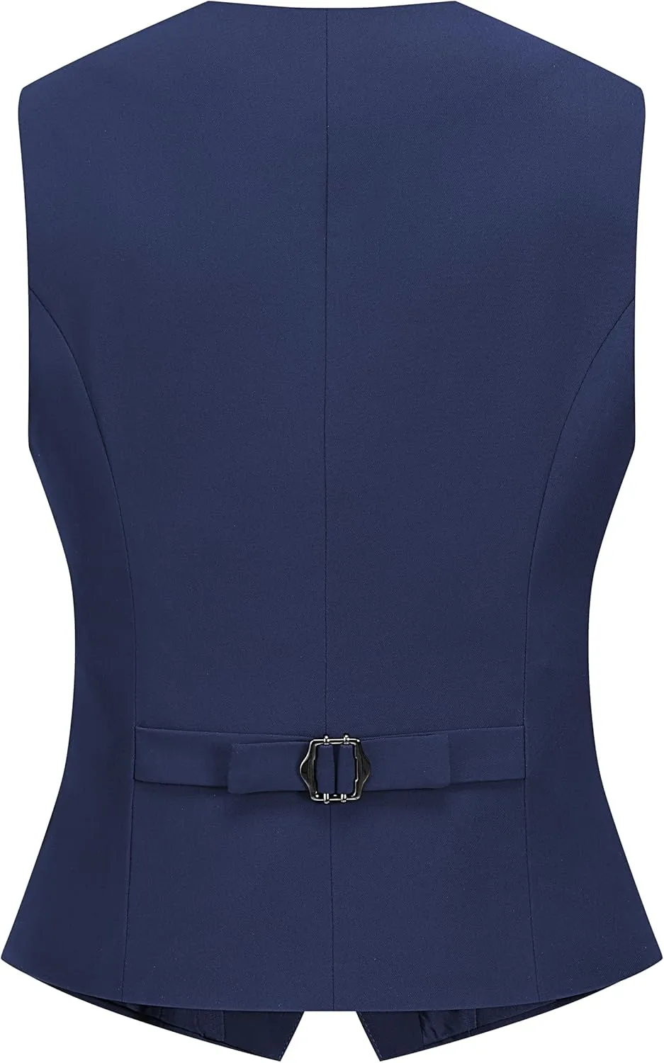Suit Vest for Women V Neck Button Down Sleeveless Business Casual Vest Tops Waistcoat Blazer Dressy Vests