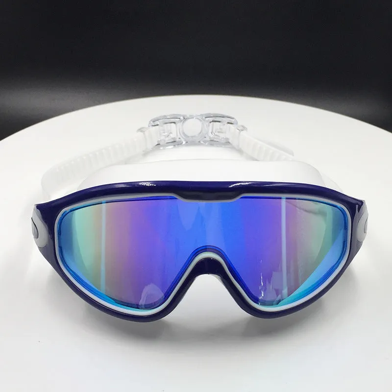 Summer Sales - 50% offHD large frame waterproof and anti-fog swimming goggles