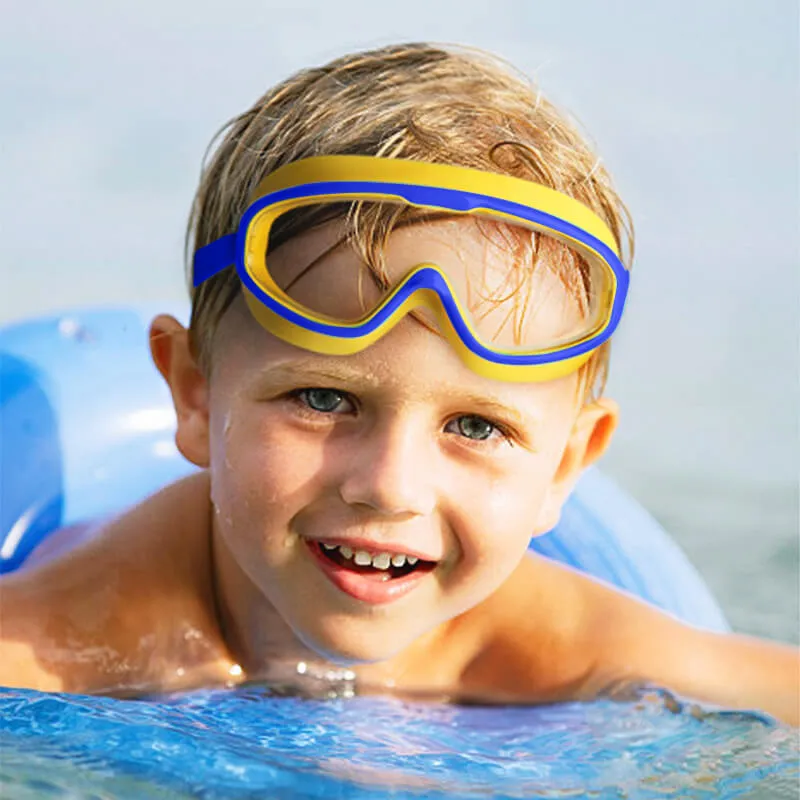 Summer Sales - 50% offHD large frame waterproof and anti-fog swimming goggles