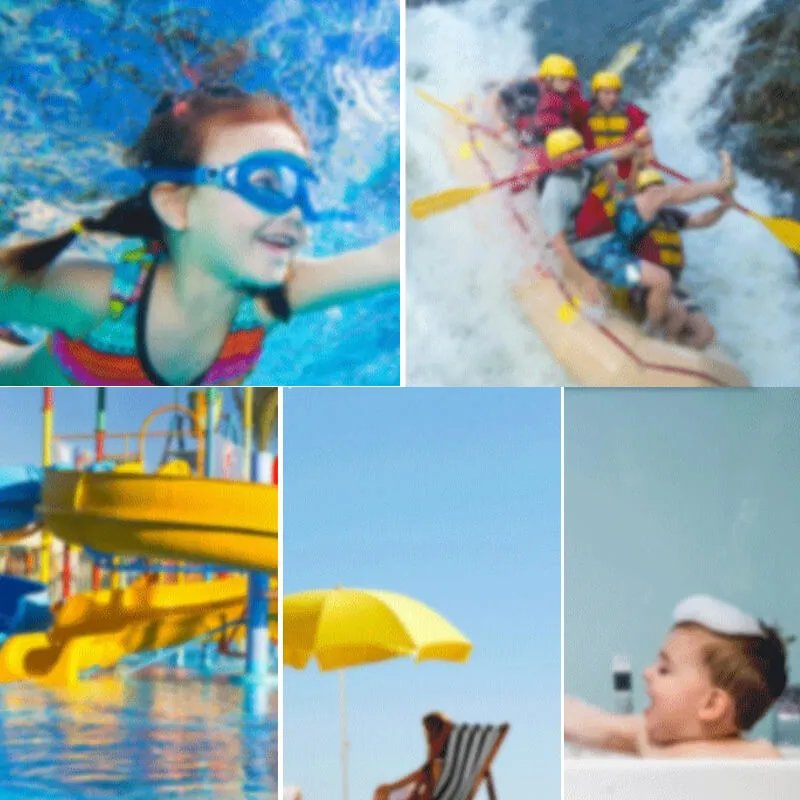 Summer Sales - 50% offHD large frame waterproof and anti-fog swimming goggles