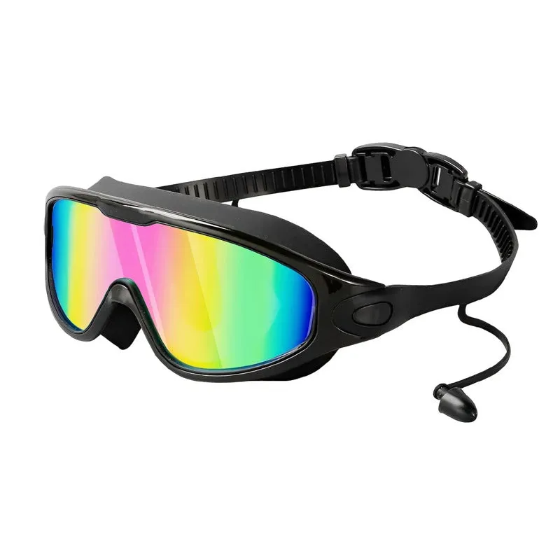 Summer Sales - 50% offHD large frame waterproof and anti-fog swimming goggles