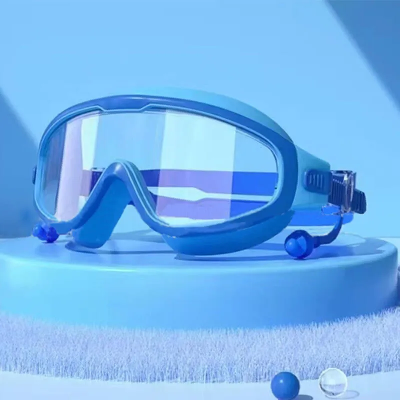 Summer Sales - 50% offHD large frame waterproof and anti-fog swimming goggles