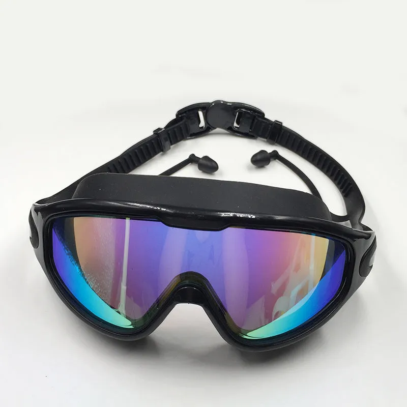 Summer Sales - 50% offHD large frame waterproof and anti-fog swimming goggles