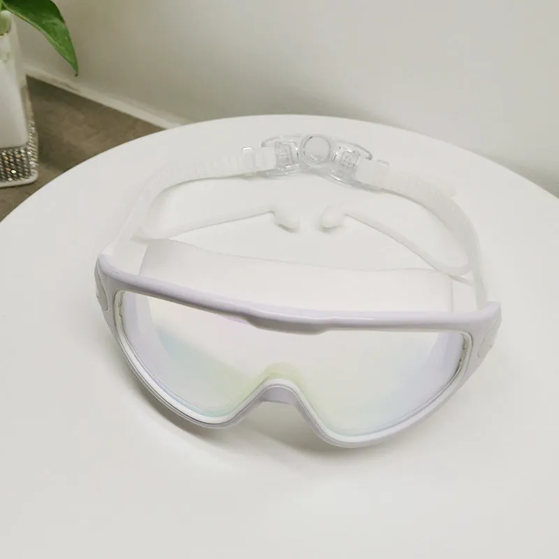 Summer Sales - 50% offHD large frame waterproof and anti-fog swimming goggles