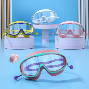 Summer Sales - 50% offHD large frame waterproof and anti-fog swimming goggles