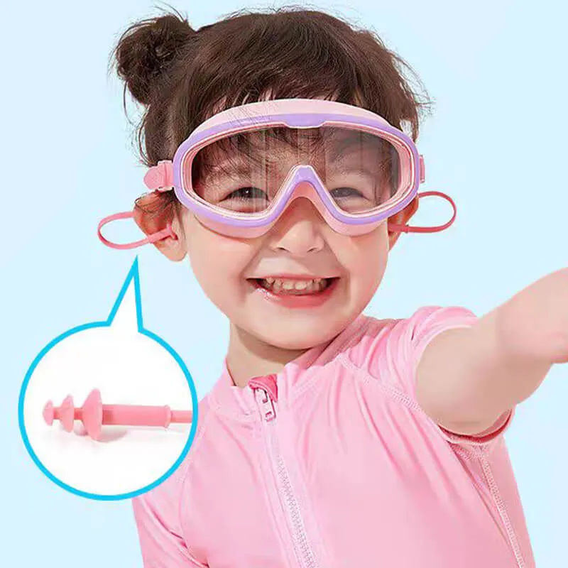 Summer Sales - 50% offHD large frame waterproof and anti-fog swimming goggles