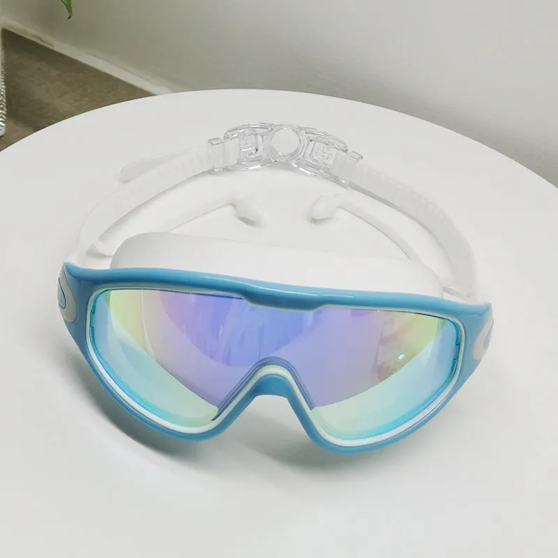 Summer Sales - 50% offHD large frame waterproof and anti-fog swimming goggles