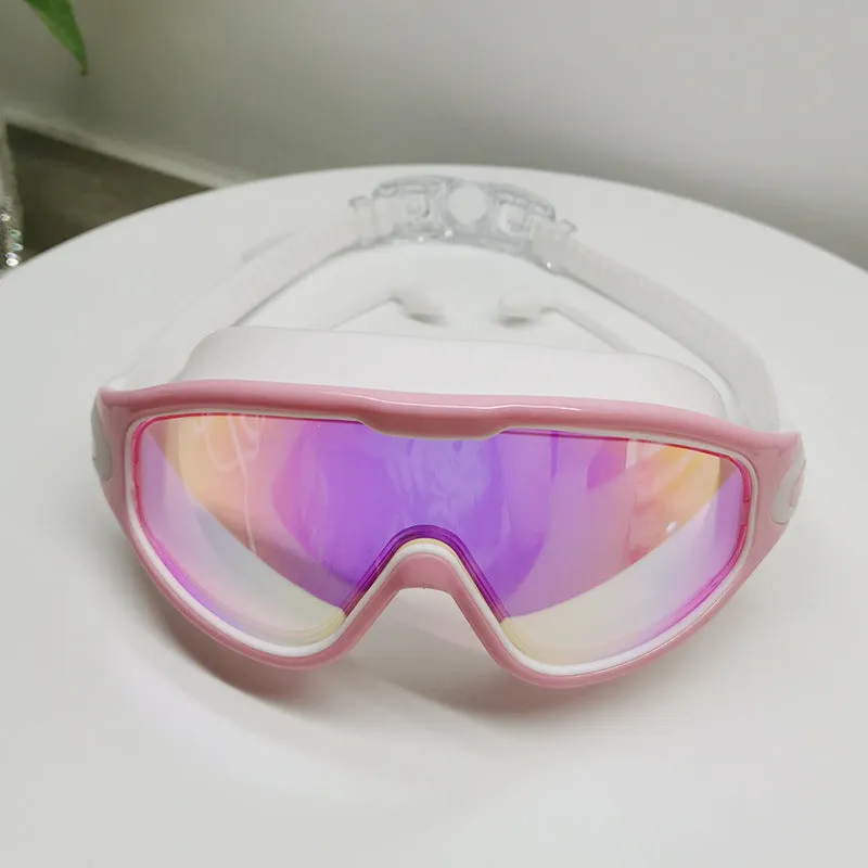 Summer Sales - 50% offHD large frame waterproof and anti-fog swimming goggles