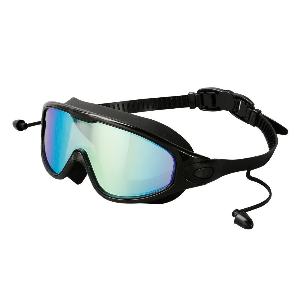 Summer Sales - 50% offHD large frame waterproof and anti-fog swimming goggles