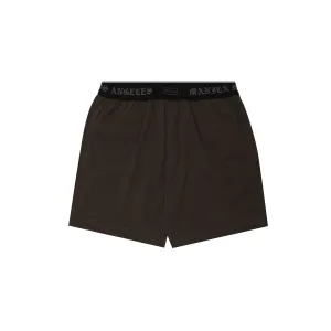 TRAINING SHORTS IN WOOD