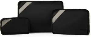 Travelpro Essentials-Packing Cubes, Black, 3-Pack (S/M/L)