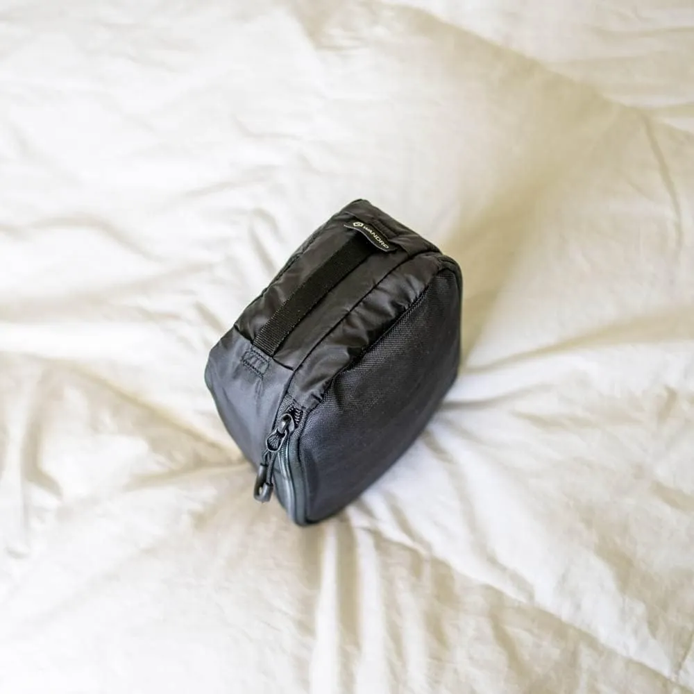 WANDRD Packing Cubes - Medium Packing Cubes for Travel - Suitcase and Luggage Organization and Travel Essentials (Black)
