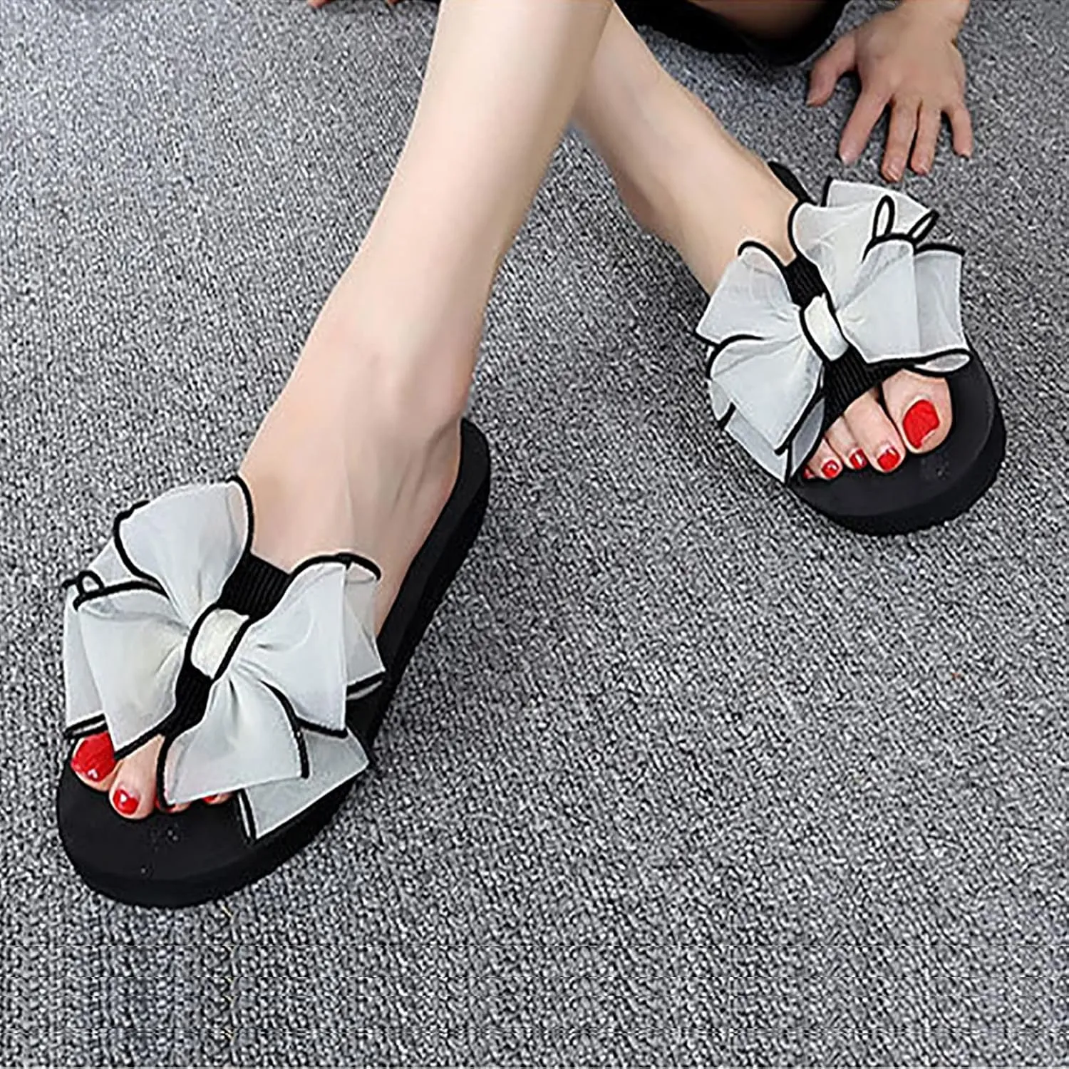 Wedge Sandals for Women Orthopedic Sandals Slip on Wedge Sandal Comfortable Shoes Women Walking Platform for Comfort Womens Orthopedic
