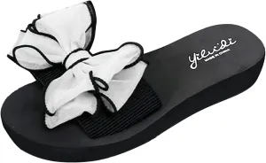 Wedge Sandals for Women Orthopedic Sandals Slip on Wedge Sandal Comfortable Shoes Women Walking Platform for Comfort Womens Orthopedic