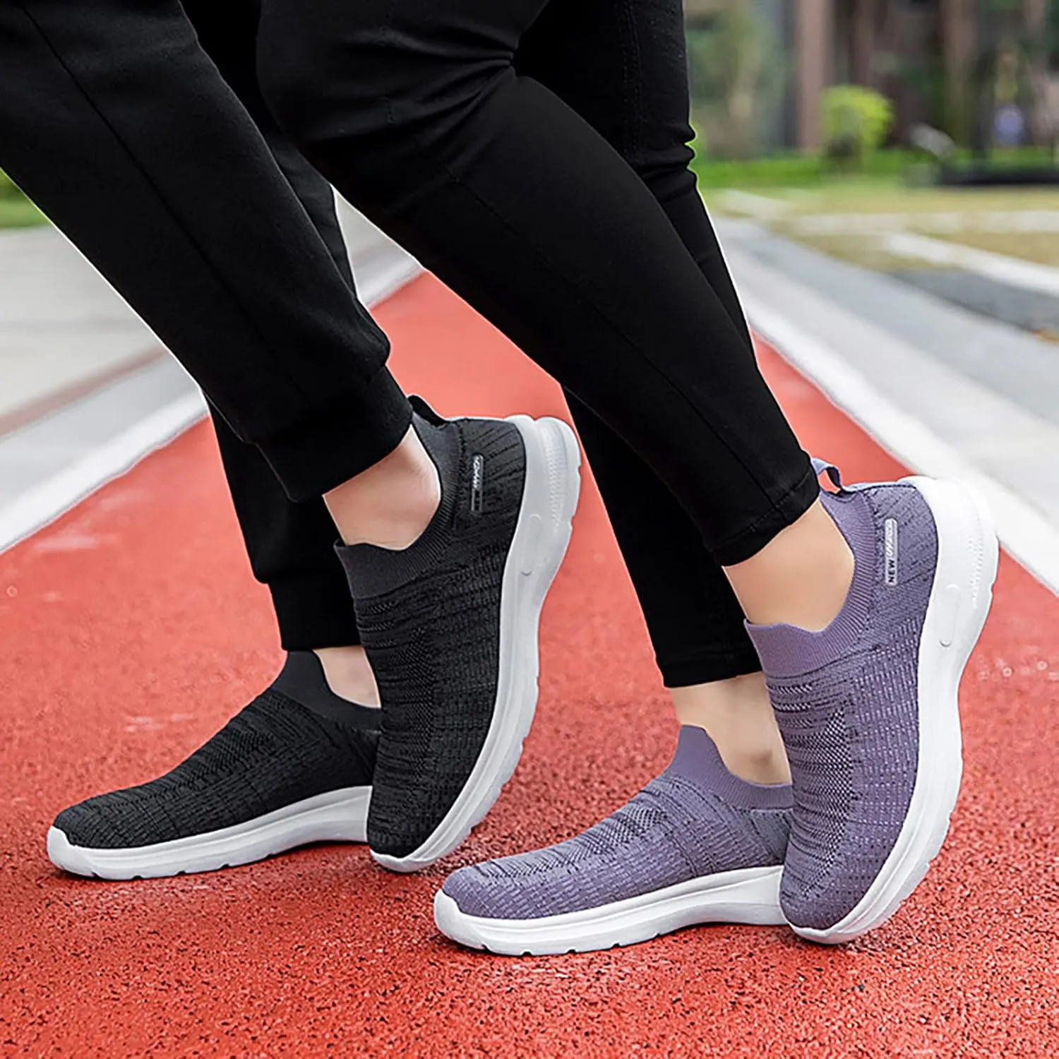 Wedge Sneakers for Women Dressy Size 10 Slip On Sneakers Women Wide Womens Basketball Shoes Size 9 Black Womens White Platform Sneakers Non Slip Work Shoes Women Size 8