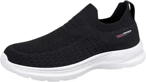 Wedge Sneakers for Women Dressy Size 10 Slip On Sneakers Women Wide Womens Basketball Shoes Size 9 Black Womens White Platform Sneakers Non Slip Work Shoes Women Size 8
