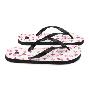 Wildflower Flip Flops