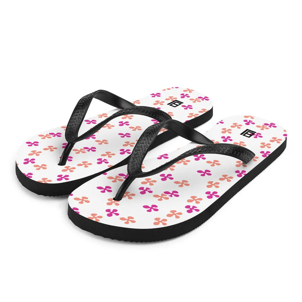 Wildflower Flip Flops