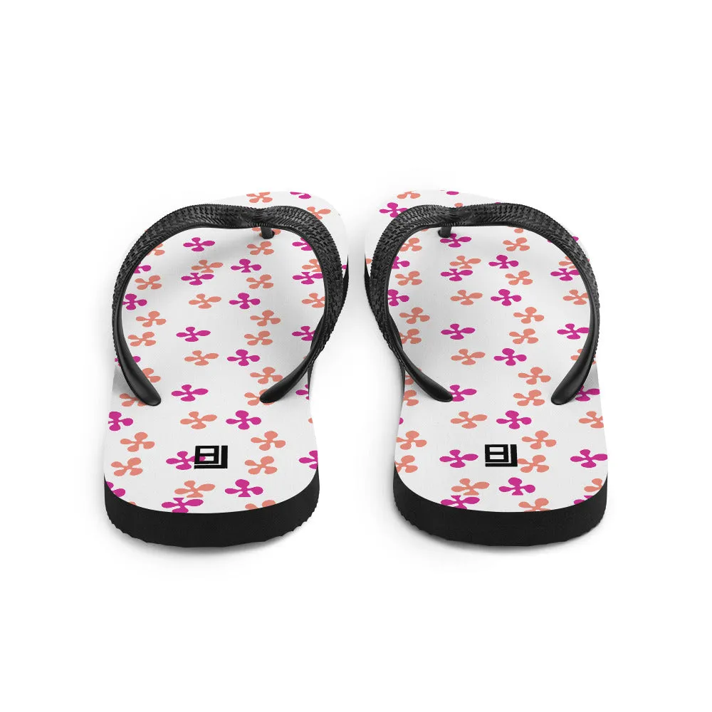 Wildflower Flip Flops
