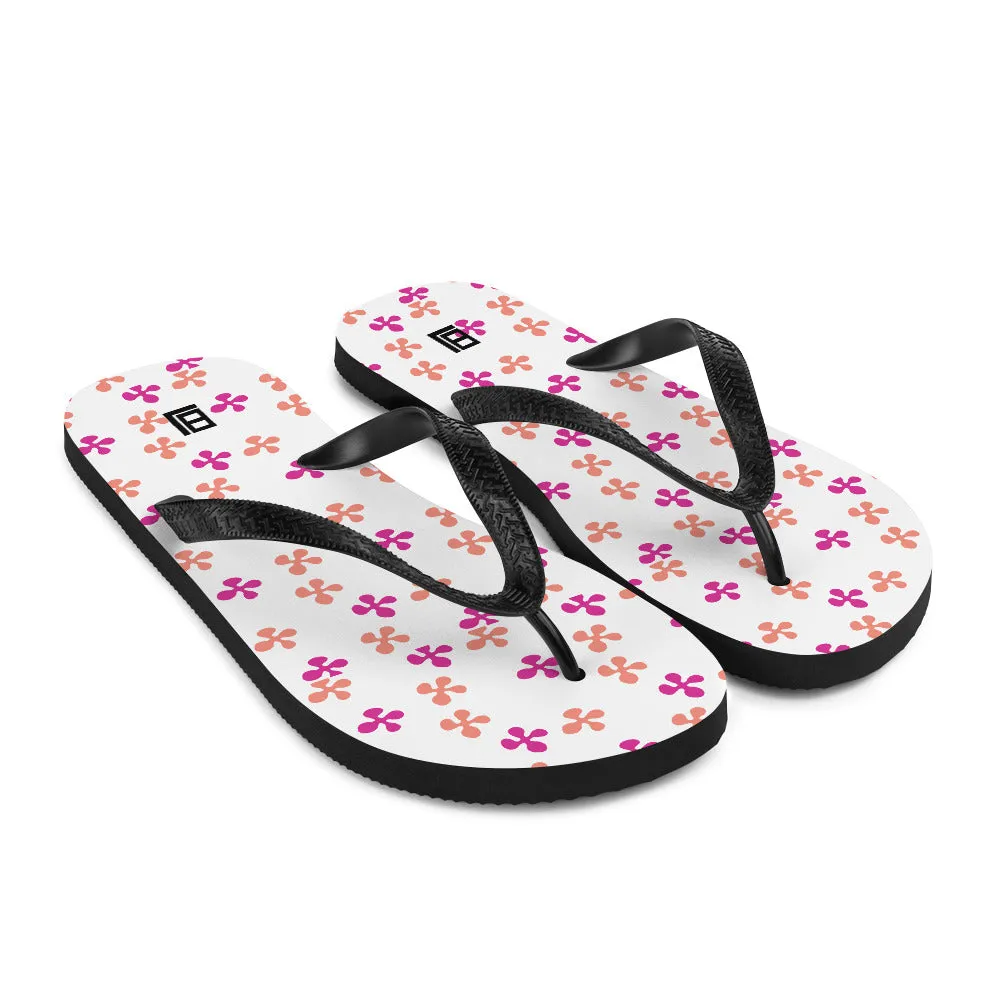 Wildflower Flip Flops