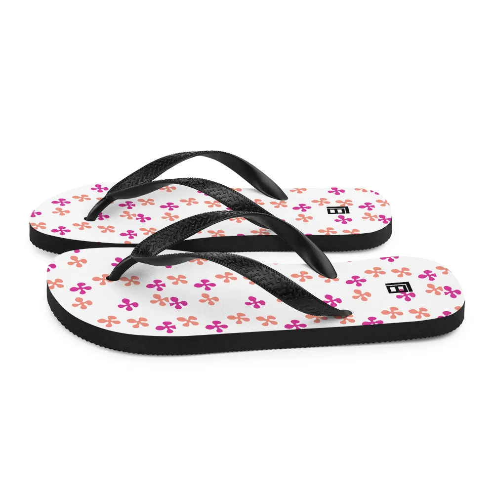 Wildflower Flip Flops