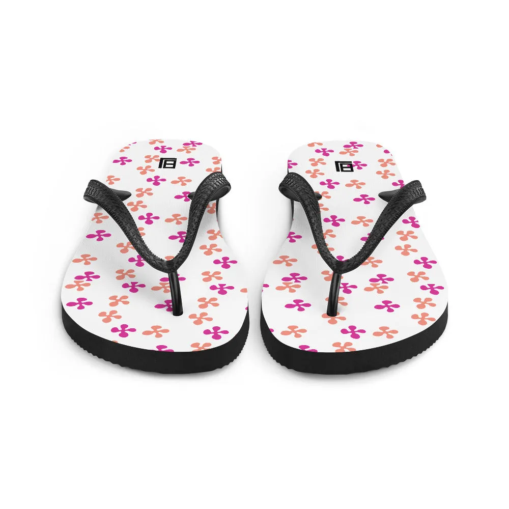 Wildflower Flip Flops