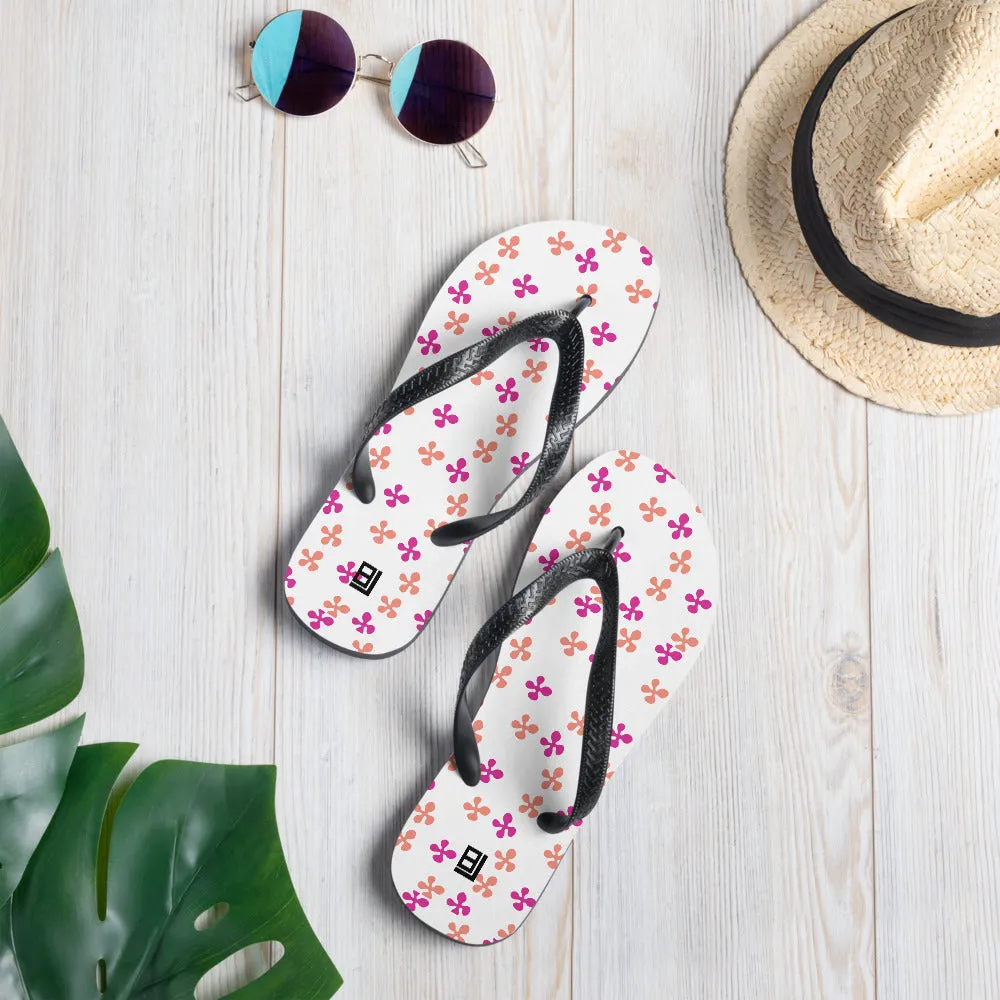 Wildflower Flip Flops