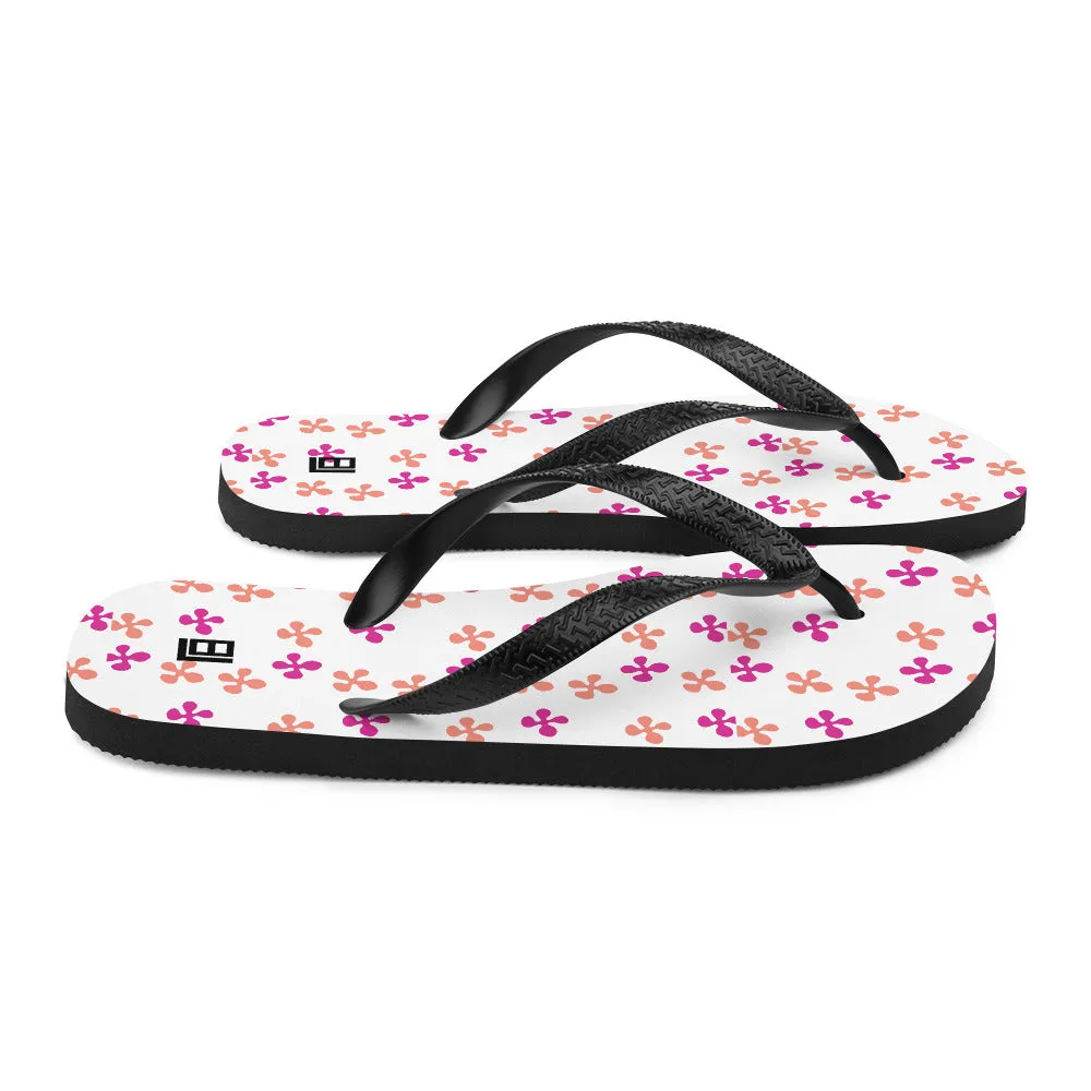 Wildflower Flip Flops