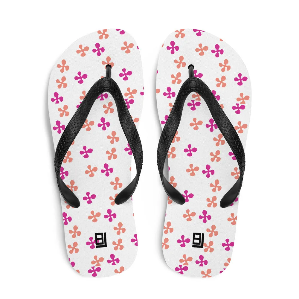 Wildflower Flip Flops