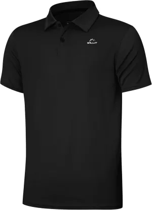 Willit Boys' Golf Polo Shirts Short Sleeve Youth Athletic Shirts Kids Quick Dry Active Shirts UPF 50 
