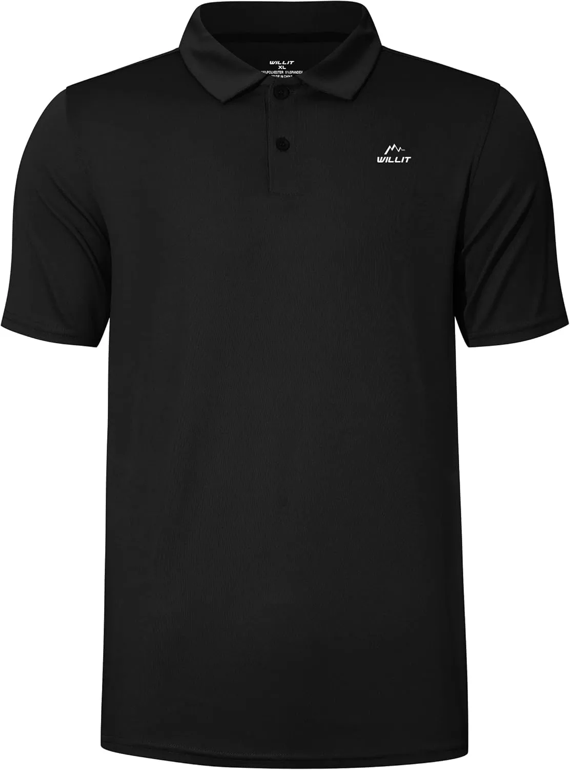 Willit Boys' Golf Polo Shirts Short Sleeve Youth Athletic Shirts Kids Quick Dry Active Shirts UPF 50 