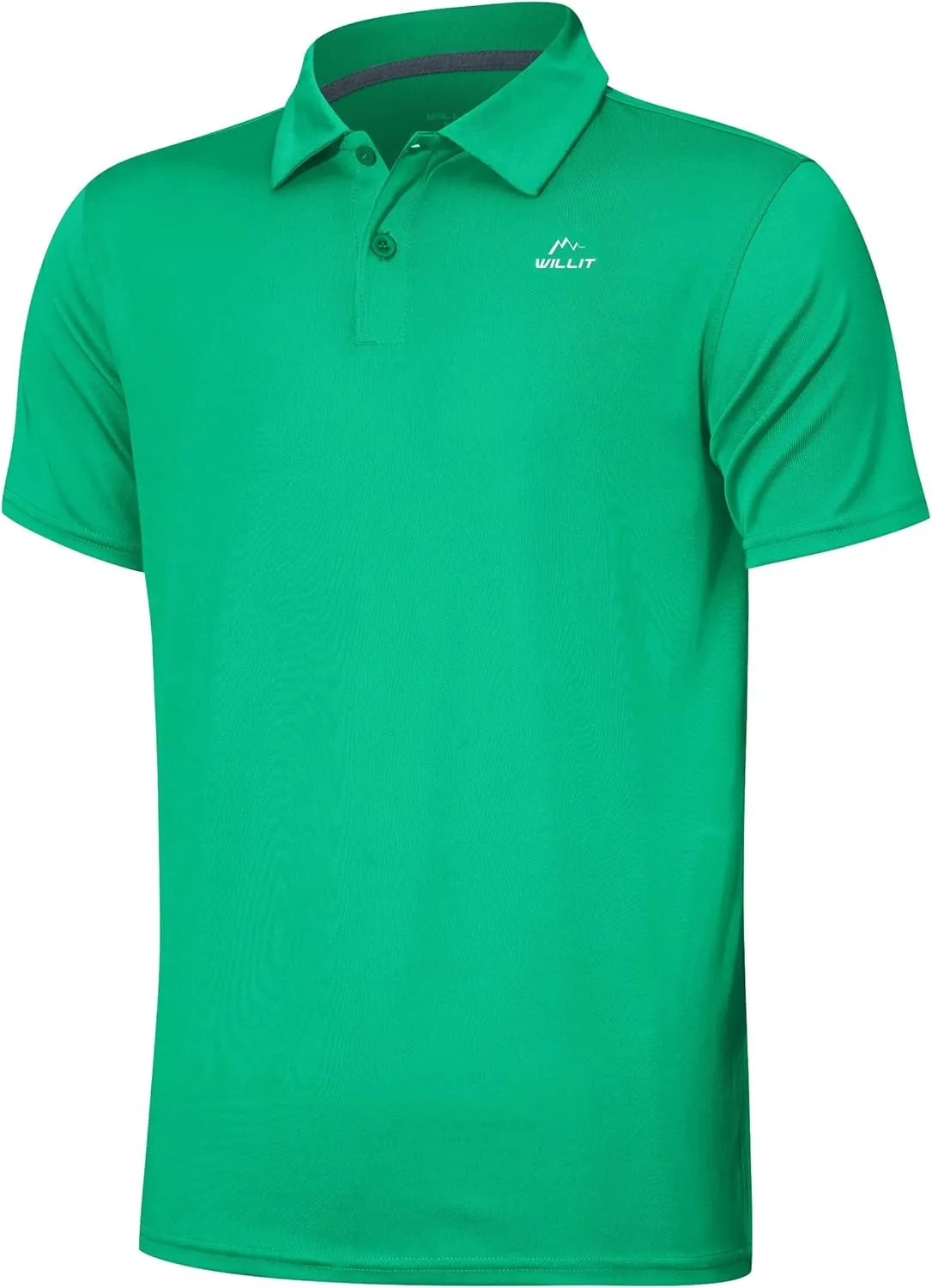 Willit Boys' Golf Polo Shirts Short Sleeve Youth Athletic Shirts Kids Quick Dry Active Shirts UPF 50 