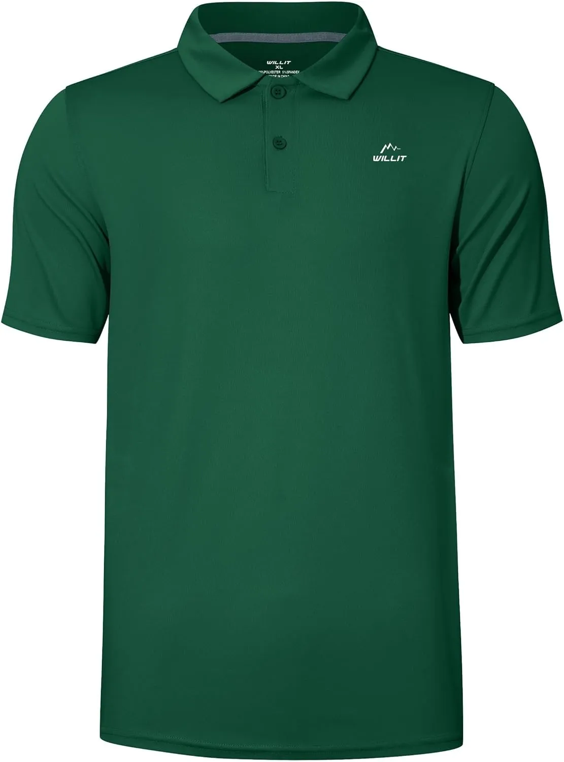 Willit Boys' Golf Polo Shirts Short Sleeve Youth Athletic Shirts Kids Quick Dry Active Shirts UPF 50 