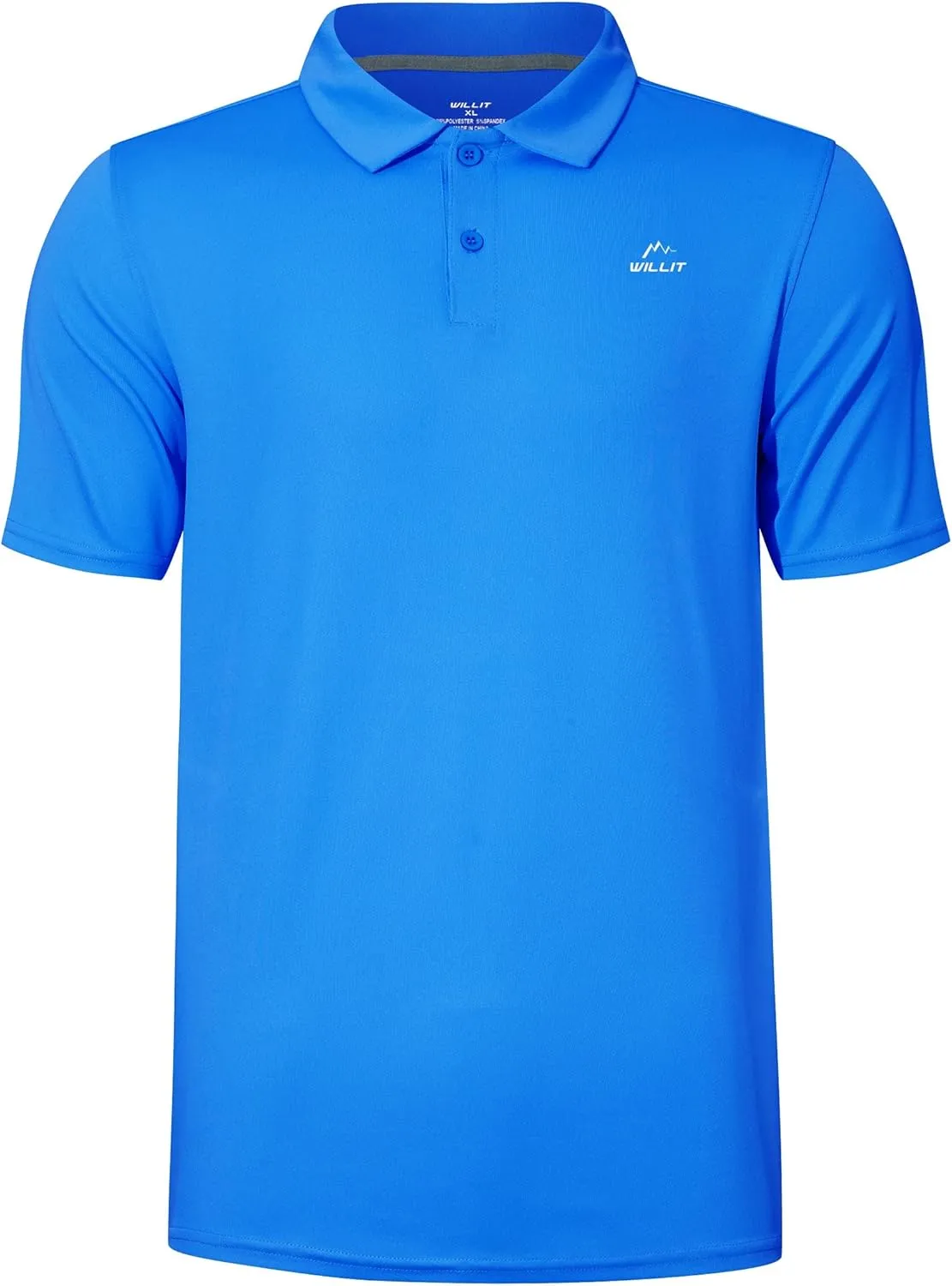 Willit Boys' Golf Polo Shirts Short Sleeve Youth Athletic Shirts Kids Quick Dry Active Shirts UPF 50 