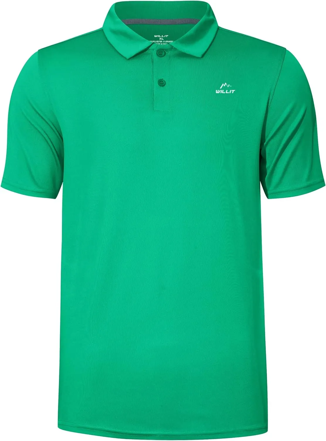 Willit Boys' Golf Polo Shirts Short Sleeve Youth Athletic Shirts Kids Quick Dry Active Shirts UPF 50 
