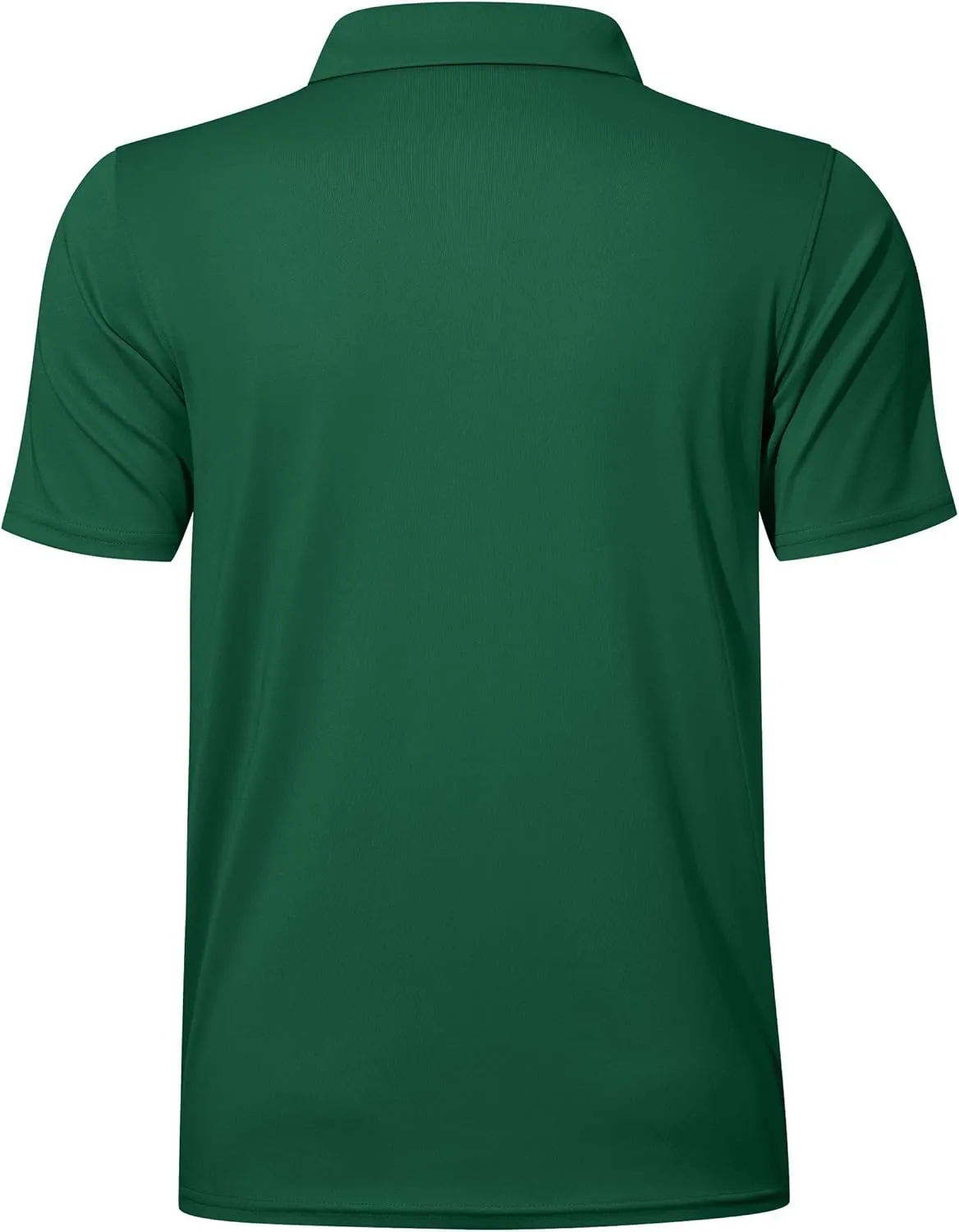Willit Boys' Golf Polo Shirts Short Sleeve Youth Athletic Shirts Kids Quick Dry Active Shirts UPF 50 