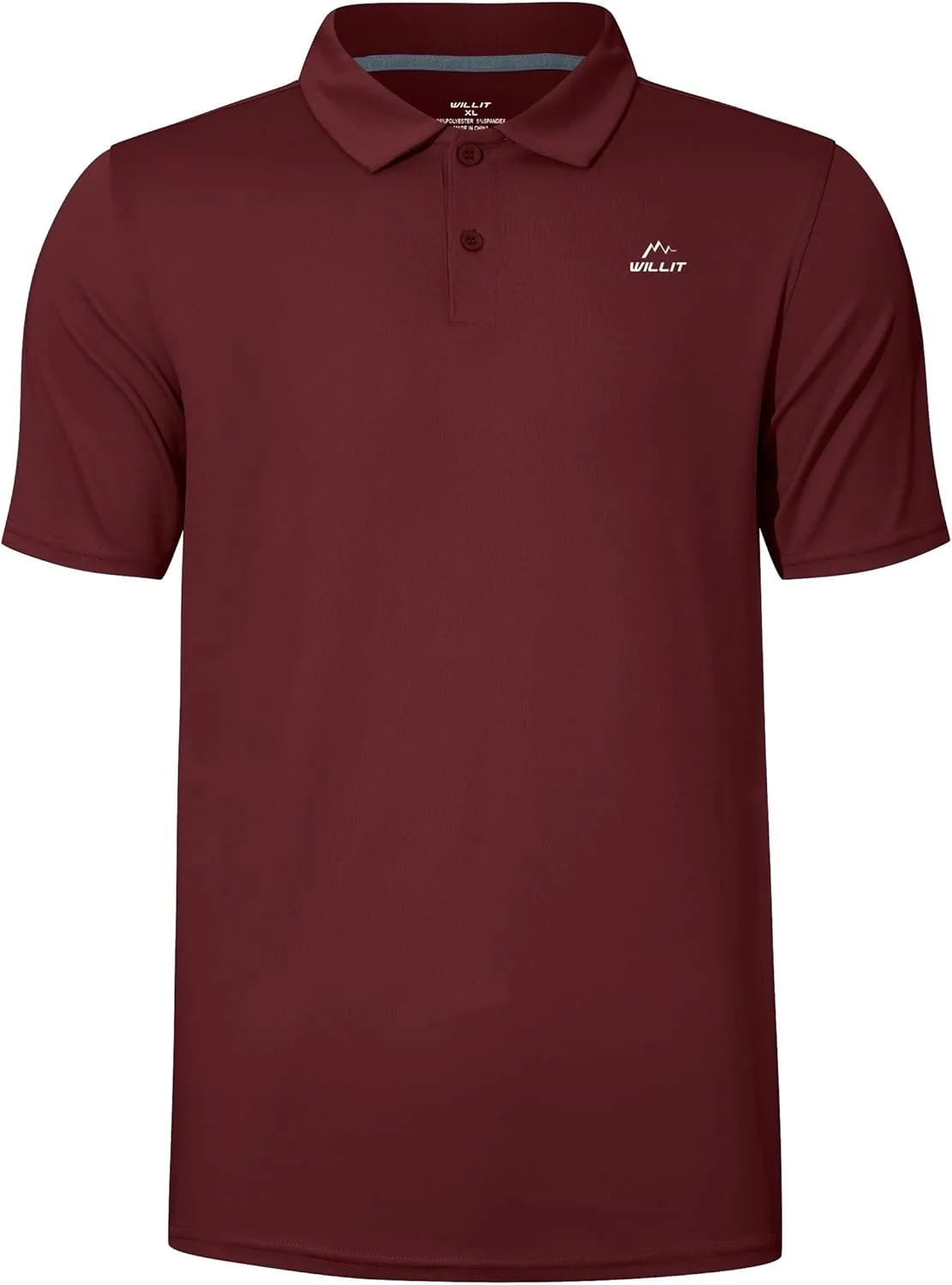 Willit Boys' Golf Polo Shirts Short Sleeve Youth Athletic Shirts Kids Quick Dry Active Shirts UPF 50 